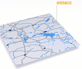 3d view of Ivenack