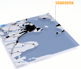 3d view of Skarorna