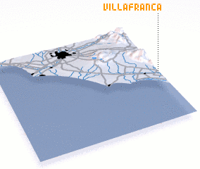 3d view of Villafranca