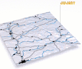 3d view of Jivjany