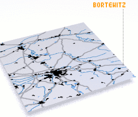 3d view of Börtewitz