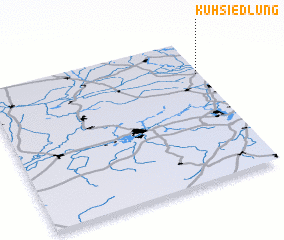 3d view of Kuhsiedlung