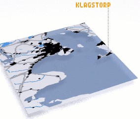 3d view of Klagstorp