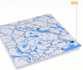 3d view of Hög