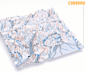 3d view of Coderno