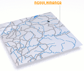 3d view of Ngoulminanga