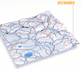 3d view of Vicovaro