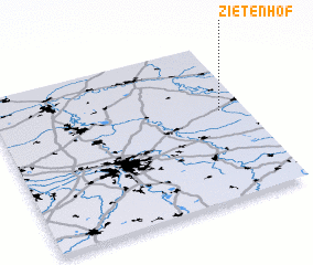 3d view of Zietenhof