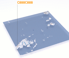 3d view of Cawa-Cawa