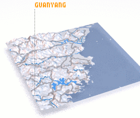 3d view of Guanyang