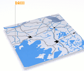 3d view of Daixi