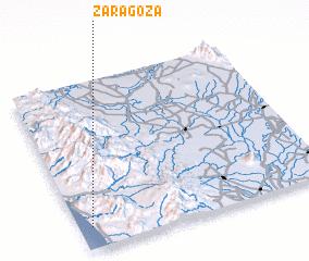 3d view of Zaragoza