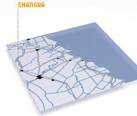 3d view of Shangwa