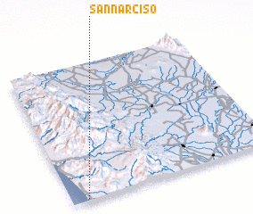 3d view of San Narciso