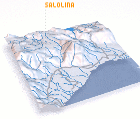 3d view of Salolina