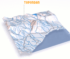 3d view of Topondan