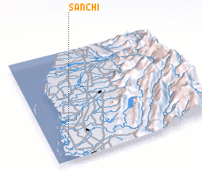 3d view of San-chi