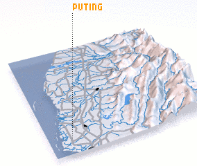 3d view of Pu-ting