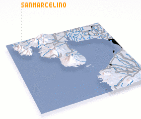 3d view of San Marcelino