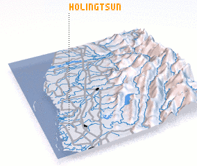 3d view of Ho-ling-ts\