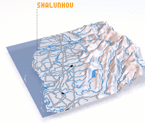 3d view of Sha-lun-hou