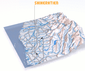3d view of Shih-erh-tien