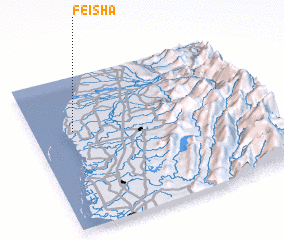 3d view of Fei-sha