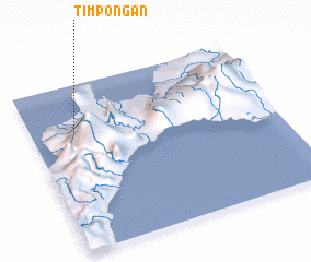 3d view of Timpongan