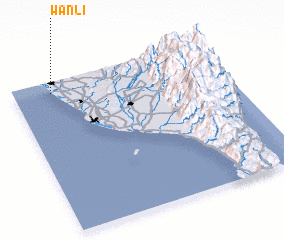 3d view of Wan-li