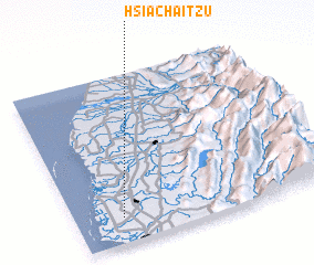 3d view of Hsia-chai-tzu