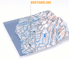 3d view of Wen-yüan-liao