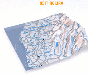 3d view of Hsi-ting-liao