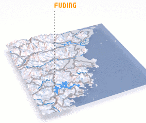 3d view of Fuding