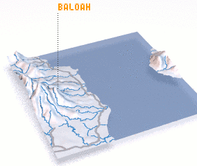 3d view of Baloah