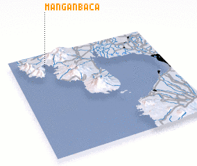 3d view of Manganbaca