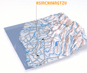 3d view of Hsin-chuang-tzu