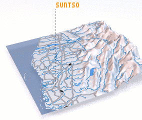 3d view of Sun-ts\