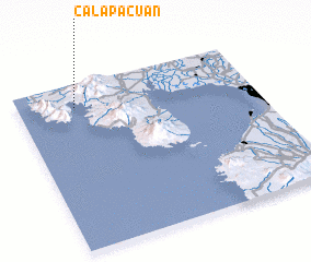 3d view of Calapacuan