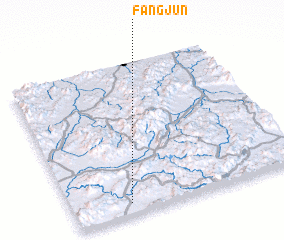 3d view of Fangjun