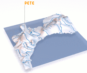 3d view of Pete