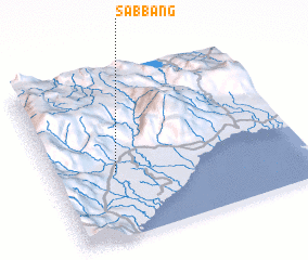 3d view of Sabbang