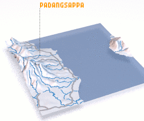 3d view of Padangsappa