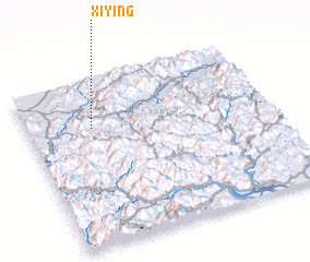 3d view of Xiying