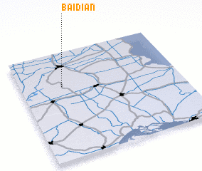 3d view of Baidian