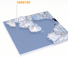 3d view of Samatan