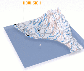 3d view of Hou-hsieh