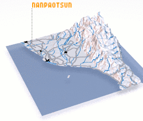 3d view of Nan-pao-ts\