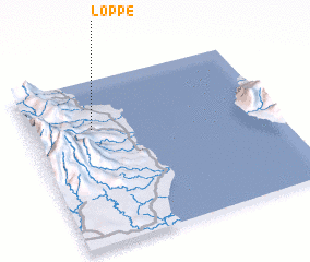 3d view of Loppe
