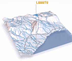 3d view of Lawatu