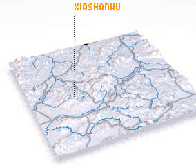 3d view of Xiashanwu